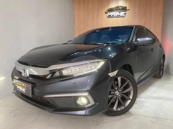 HONDA CIVIC 2.0 16V FLEXONE EXL 4P CVT